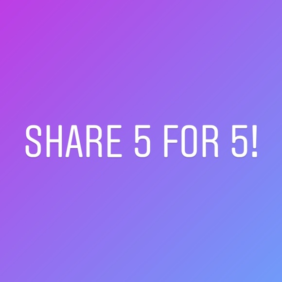 👬👭Share 5 for 5! - Picture 1 of 1